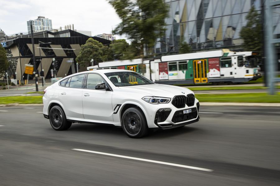  BMW X6 M Competition (F96) 2020 года  (AU) (фото 9 из 33)